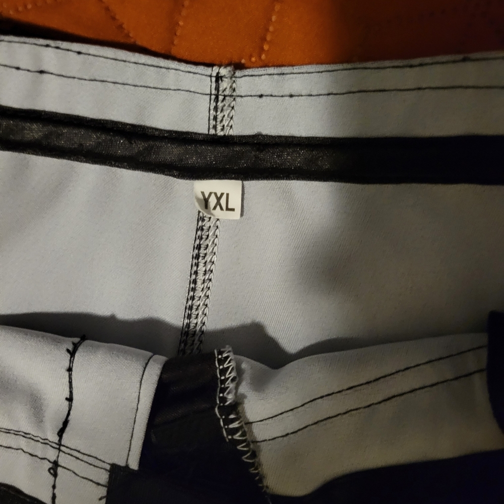 John W Ai martial arts shorts